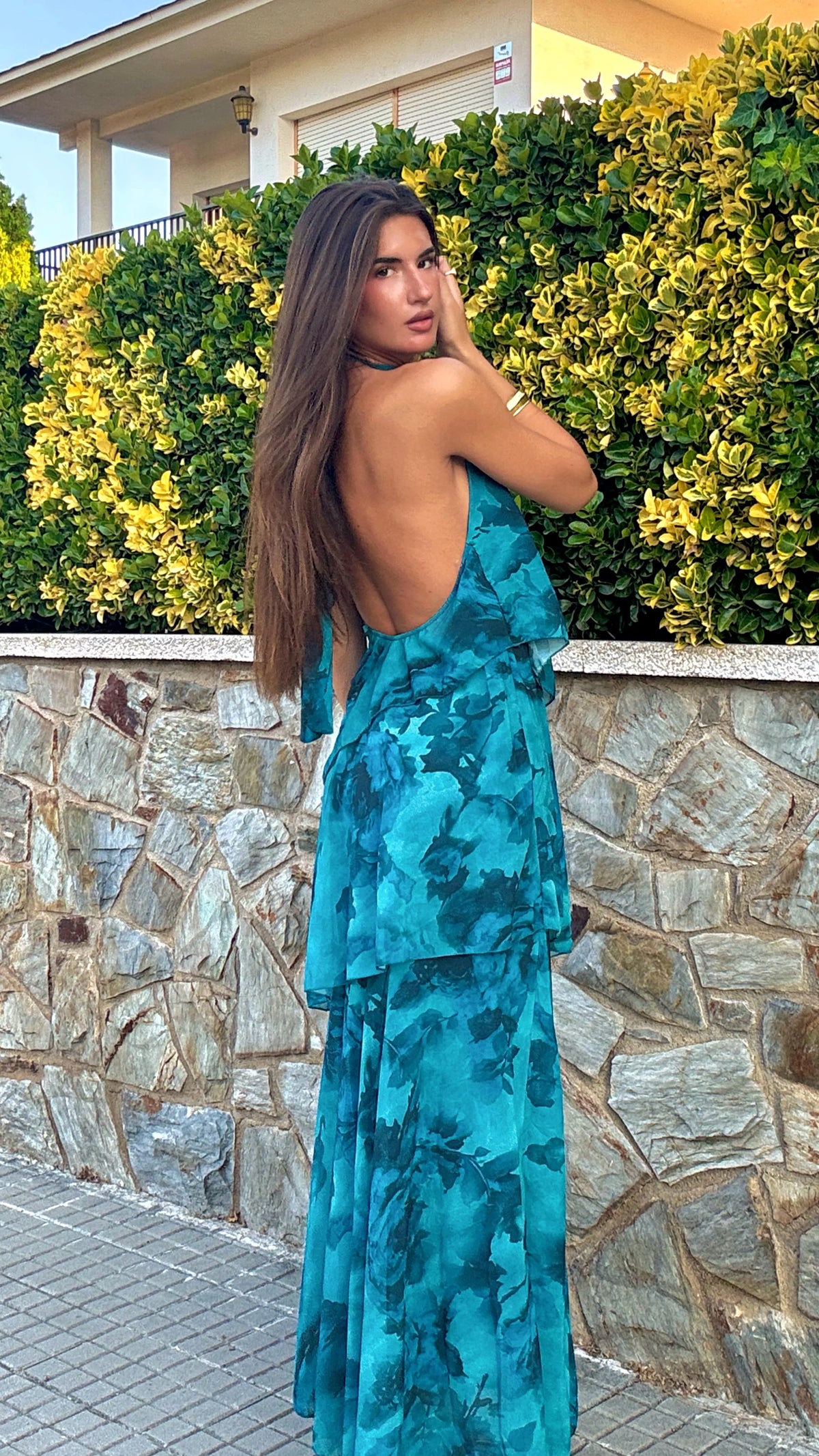 Vestido Elba - Elegante Vestito Lungo