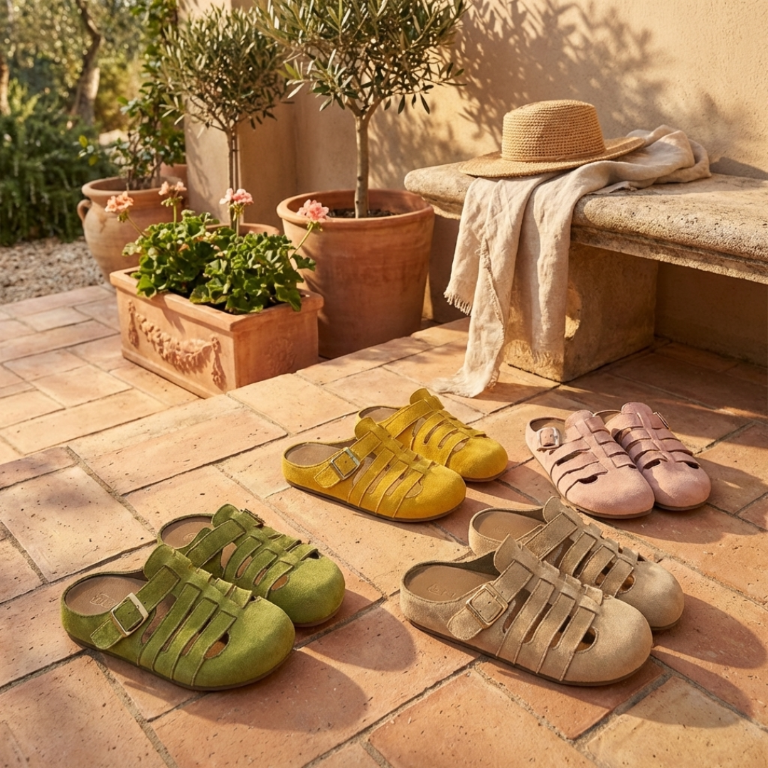 Clara - Confortevoli Sandali Mule senza Chiusura