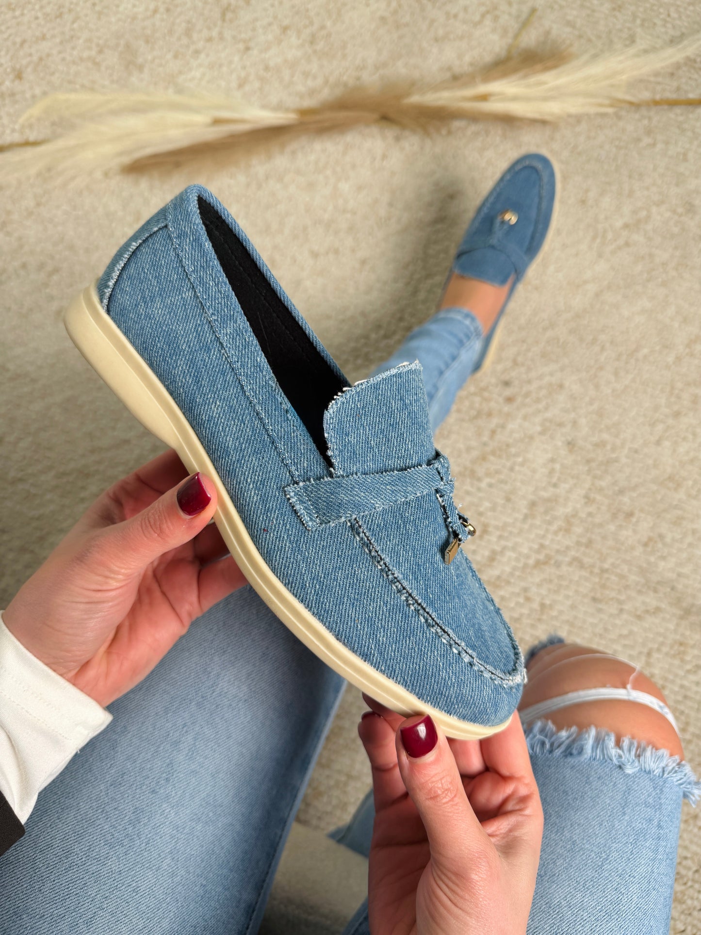 Lott Denim Loafers