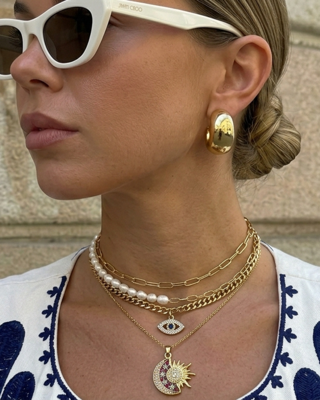 COLLANA SEINA - Impattante Set di Catene