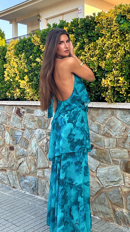 Vestido Elba - Elegante Vestito Lungo