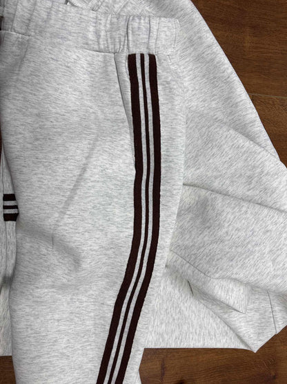 Marieta - Comodo Blusa e Pantaloni a Gamba Larga