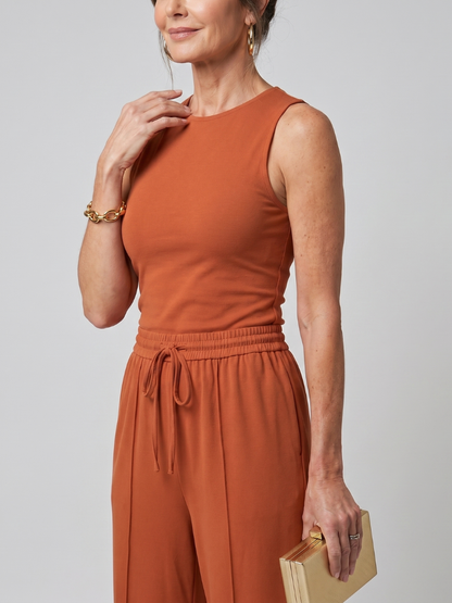 Valencia - Leggero Completo di Pantaloni Larga Senza Maniche