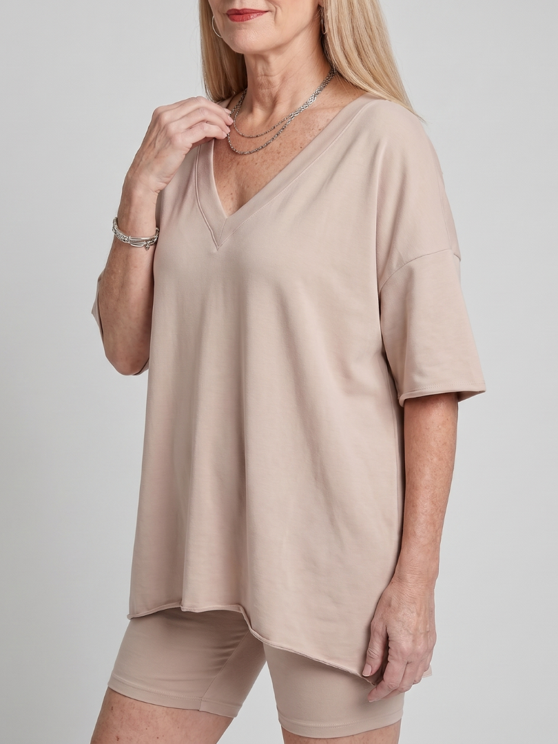 Lucinda - Morbido Set di Pantaloni Corti Relaxed Fit
