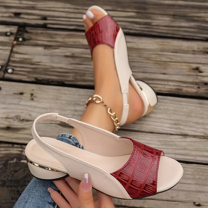 GLORIA - Eleganti Sandali Ortopedici Confortevoli