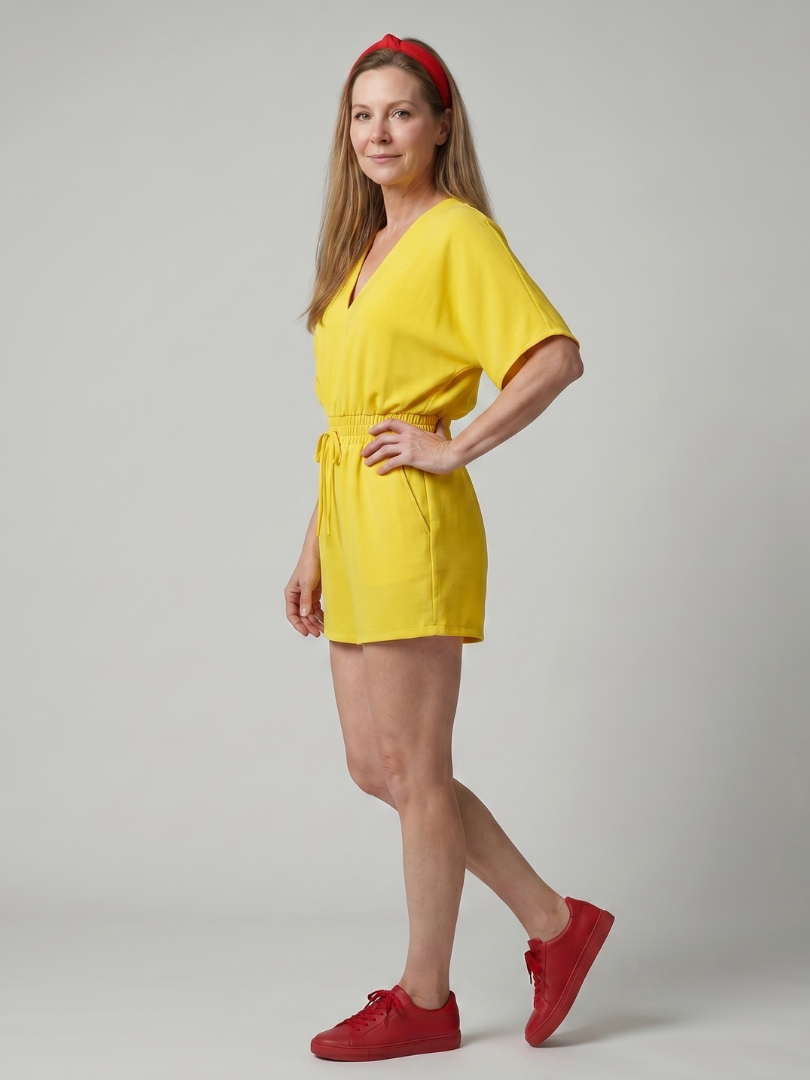 Cliona - Confortevole Romper