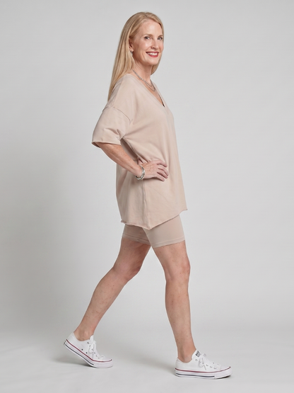 Lucinda - Morbido Set di Pantaloni Corti Relaxed Fit