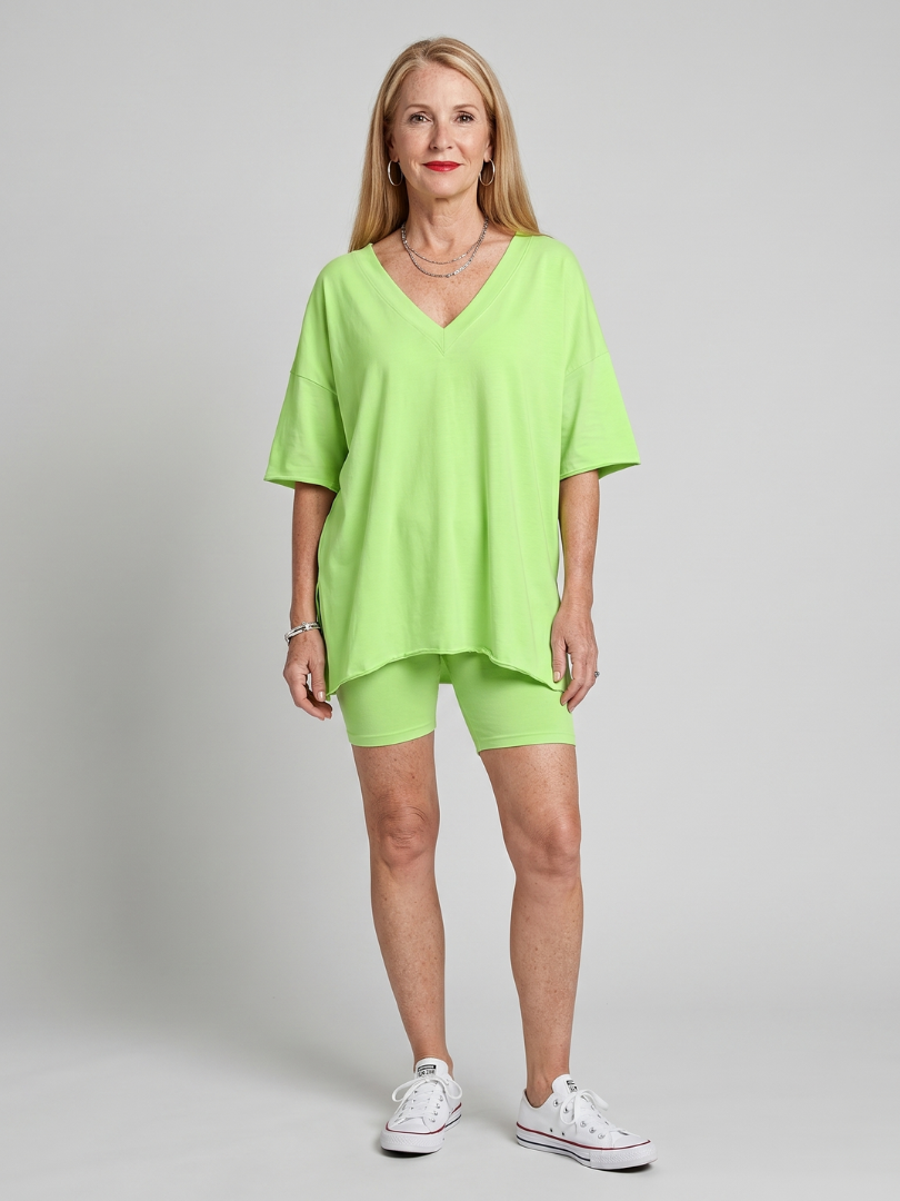 Lucinda - Morbido Set di Pantaloni Corti Relaxed Fit