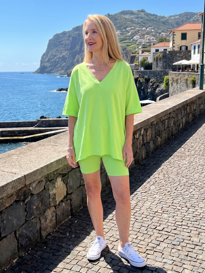 Lucinda - Morbido Set di Pantaloni Corti Relaxed Fit