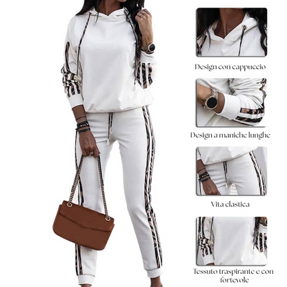 COZYLUX - Elegante Completo Sportivo da Donna