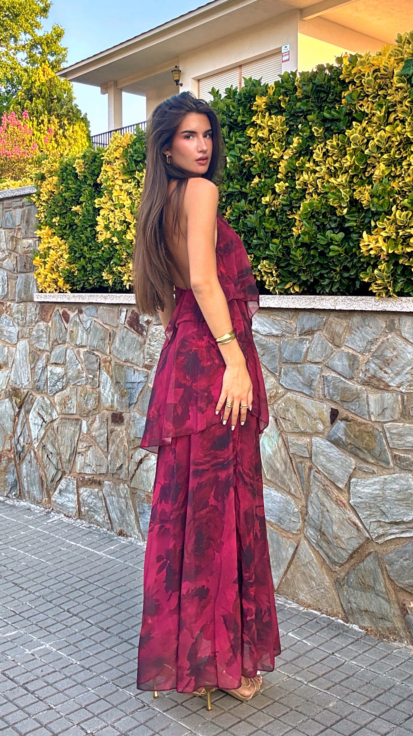 Vestido Elba - Elegante Vestito Lungo