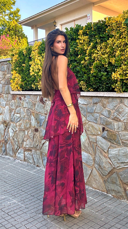 Vestido Elba - Elegante Vestito Lungo