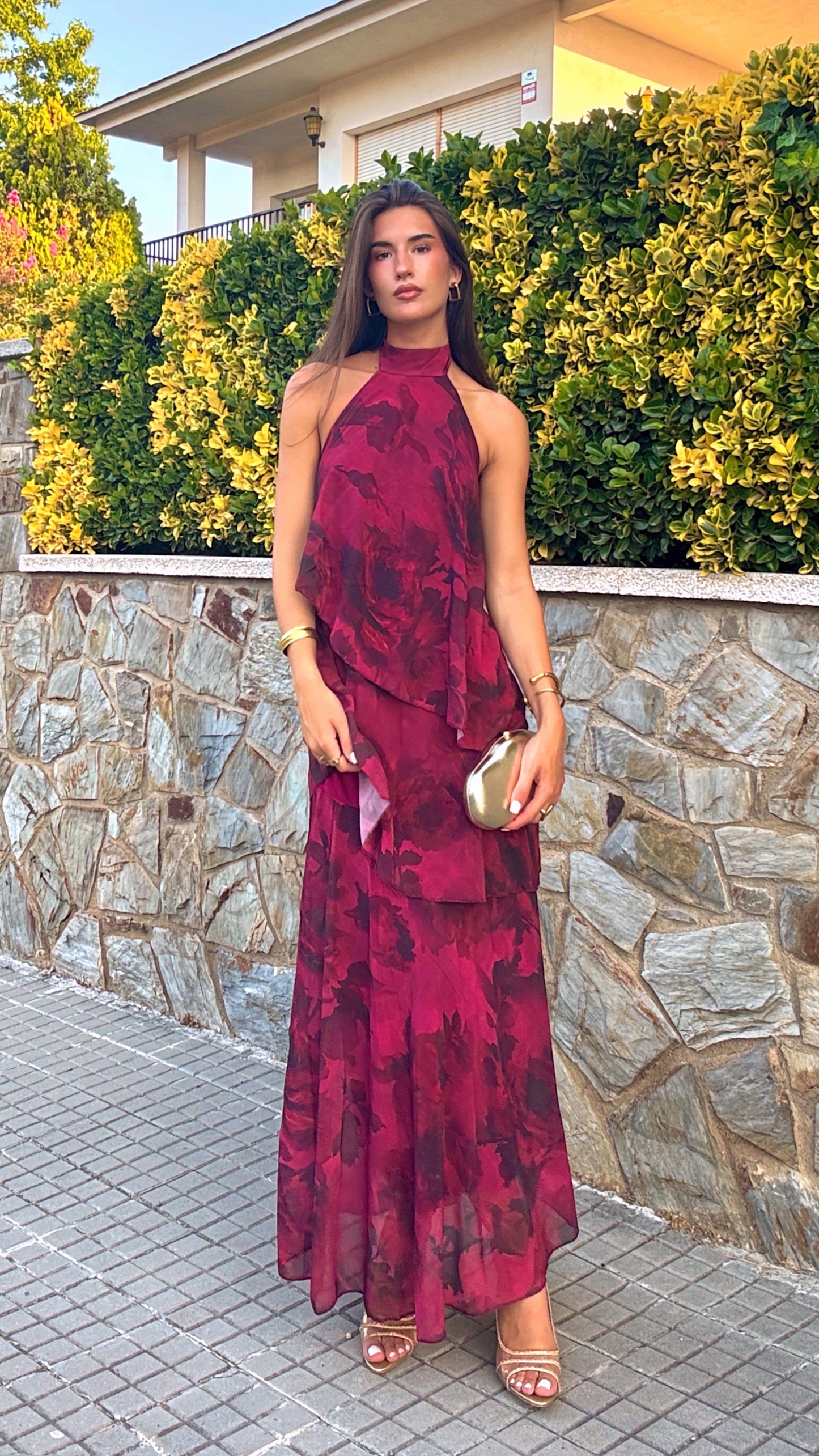Vestido Elba - Elegante Vestito Lungo