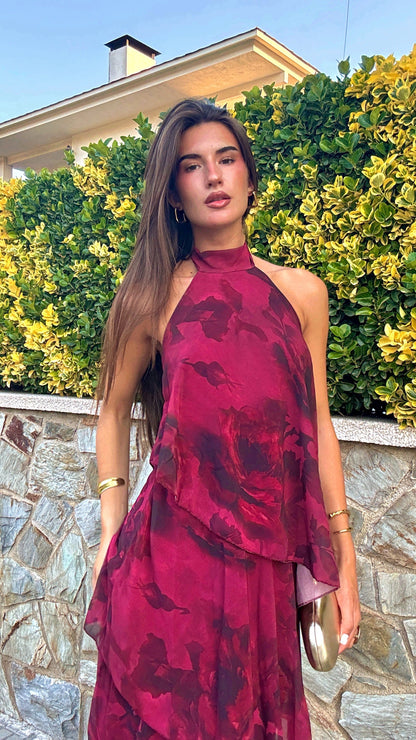 Vestido Elba - Elegante Vestito Lungo