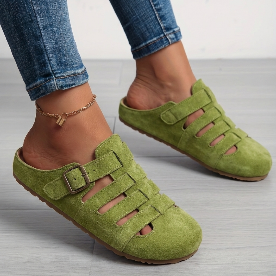 Clara - Confortevoli Sandali Mule senza Chiusura