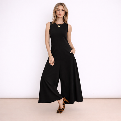 Elegante Tuta Pantalone Lunga Smanicata