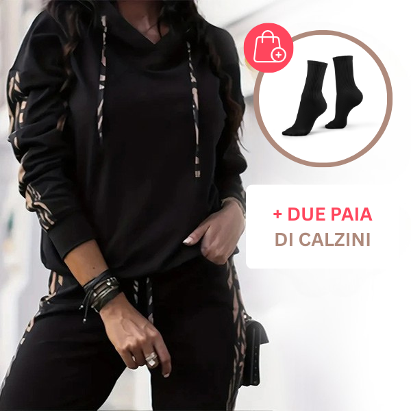 COZYLUX - Elegante Completo Sportivo da Donna
