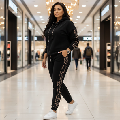 COZYLUX - Elegante Completo Sportivo da Donna