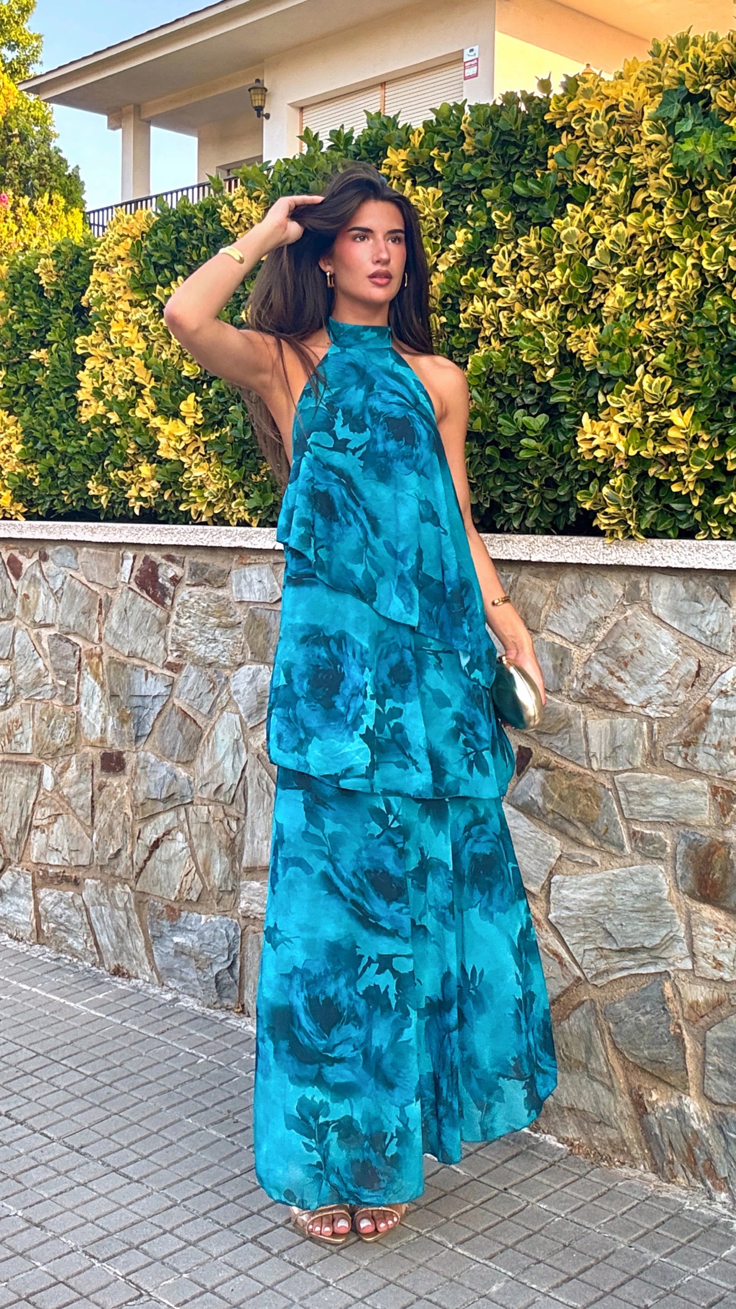 Vestido Elba - Elegante Vestito Lungo