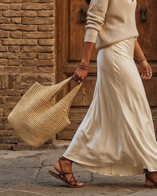 BOLSO SET MIDI - Elegante Borsa Tote
