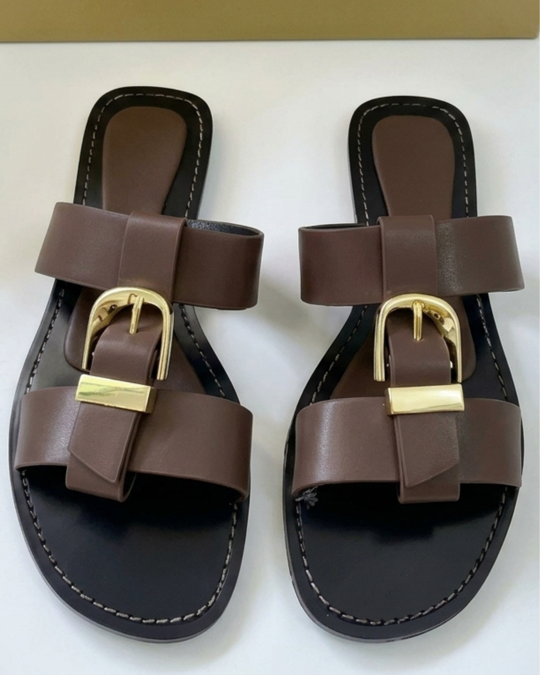SANDALI CON FIBBIA - Eleganti Sandali