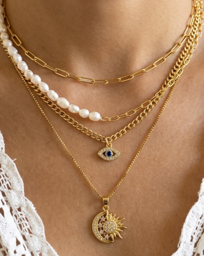 COLLANA SEINA - Impattante Set di Catene
