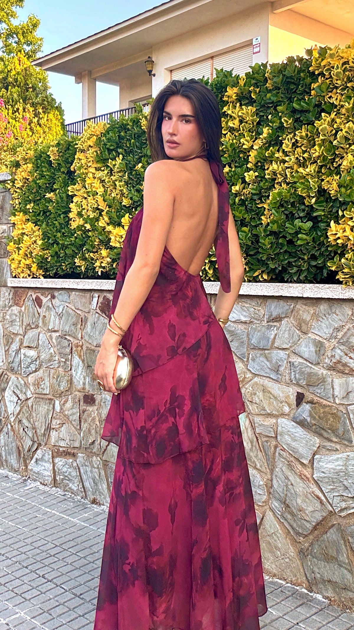 Vestido Elba - Elegante Vestito Lungo