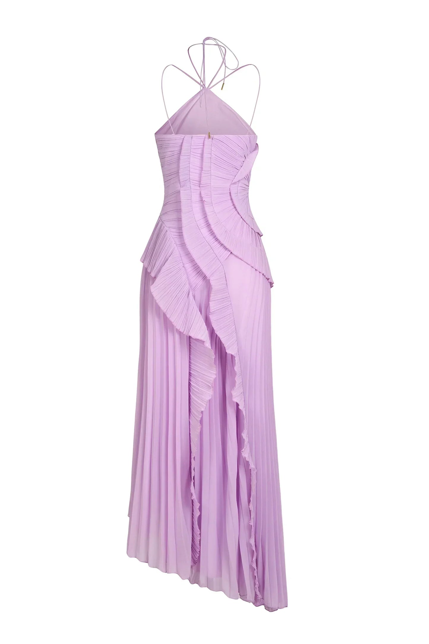 ISADORA IL VESTITO VOLANT EDIZIONE LIMITATA - Elegante Vestito Lungo Asimmetrico