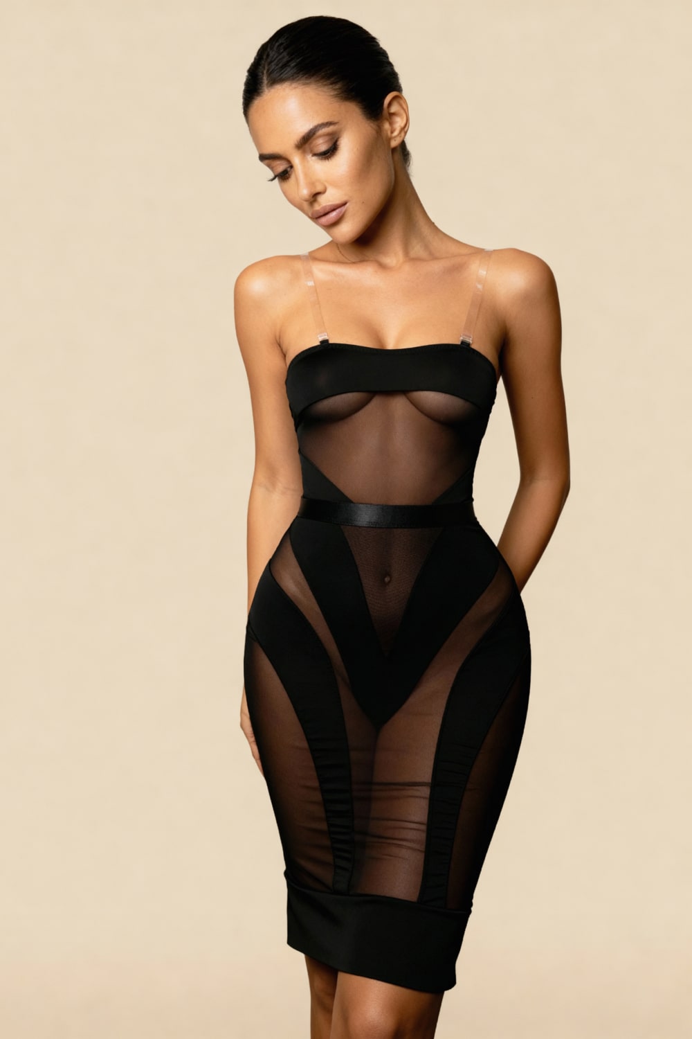Completo Body con Gonna Magnetica