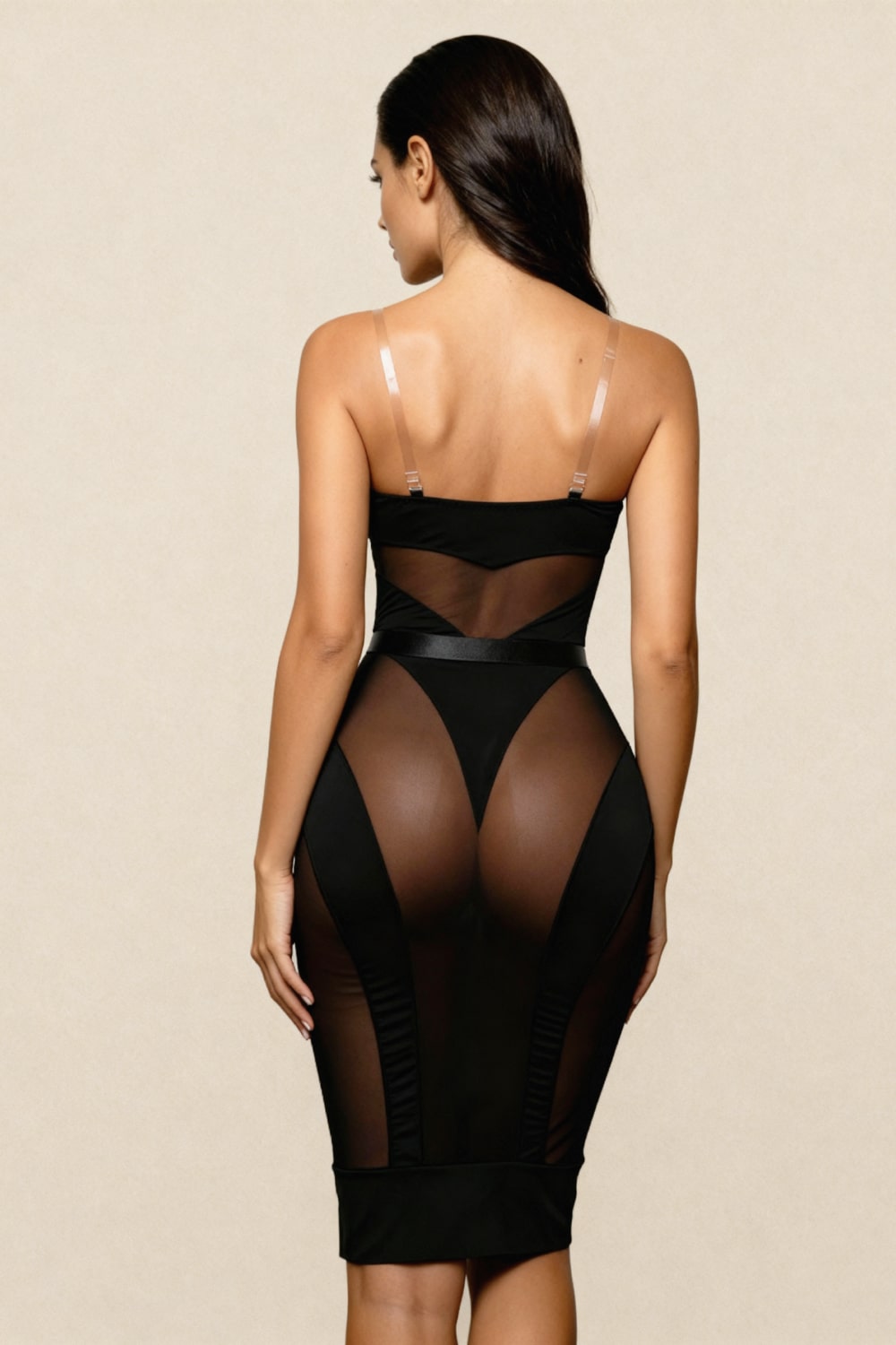 Completo Body con Gonna Magnetica
