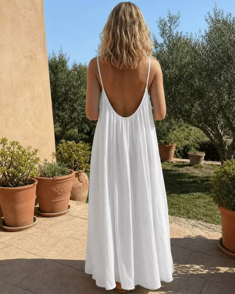 Nuance - Elegante Abito a Sottoveste