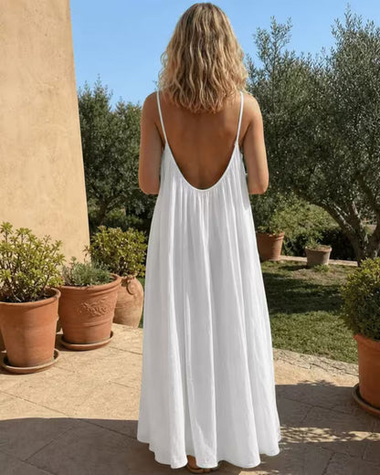 Nuance - Elegante Abito a Sottoveste