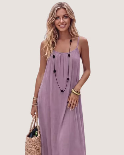 Nuance - Elegante Abito a Sottoveste