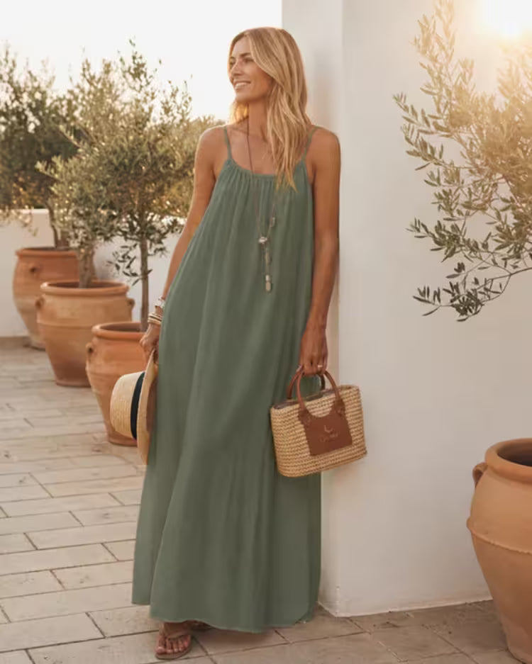 Nuance - Elegante Abito a Sottoveste