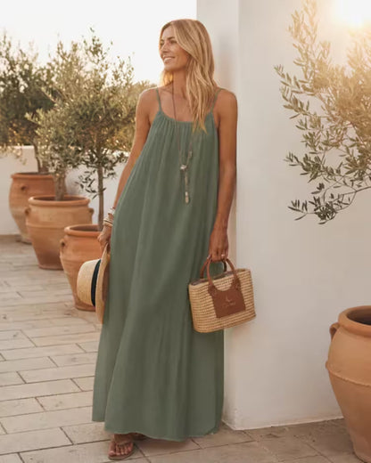 Nuance - Elegante Abito a Sottoveste