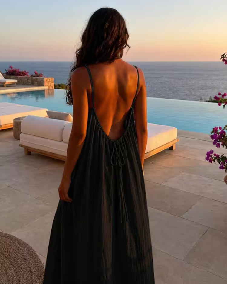 Nuance - Elegante Abito a Sottoveste