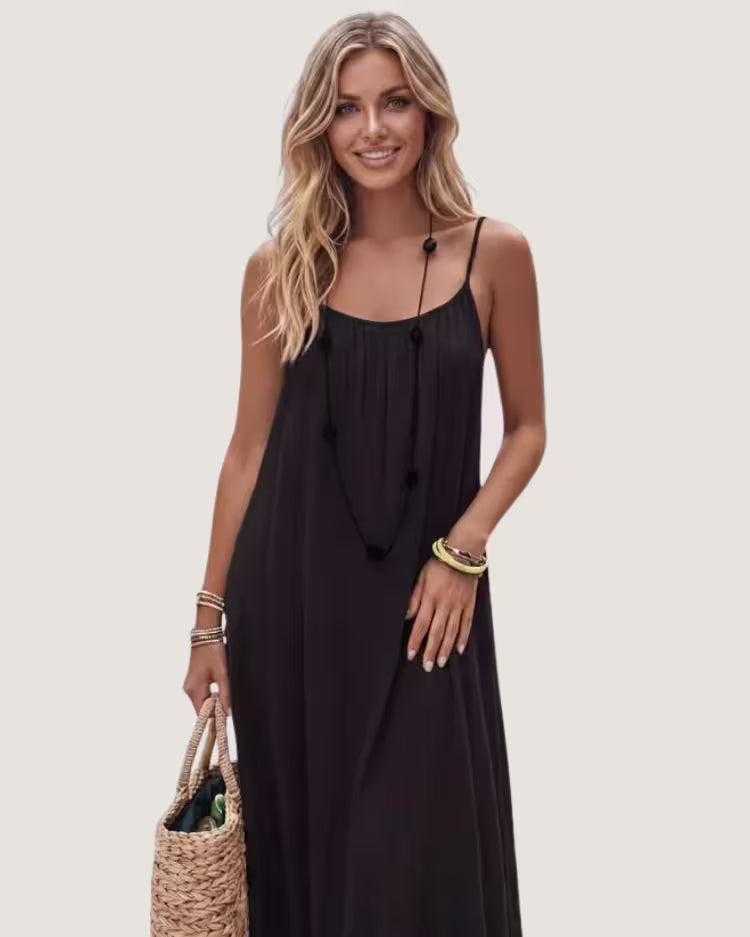 Nuance - Elegante Abito a Sottoveste