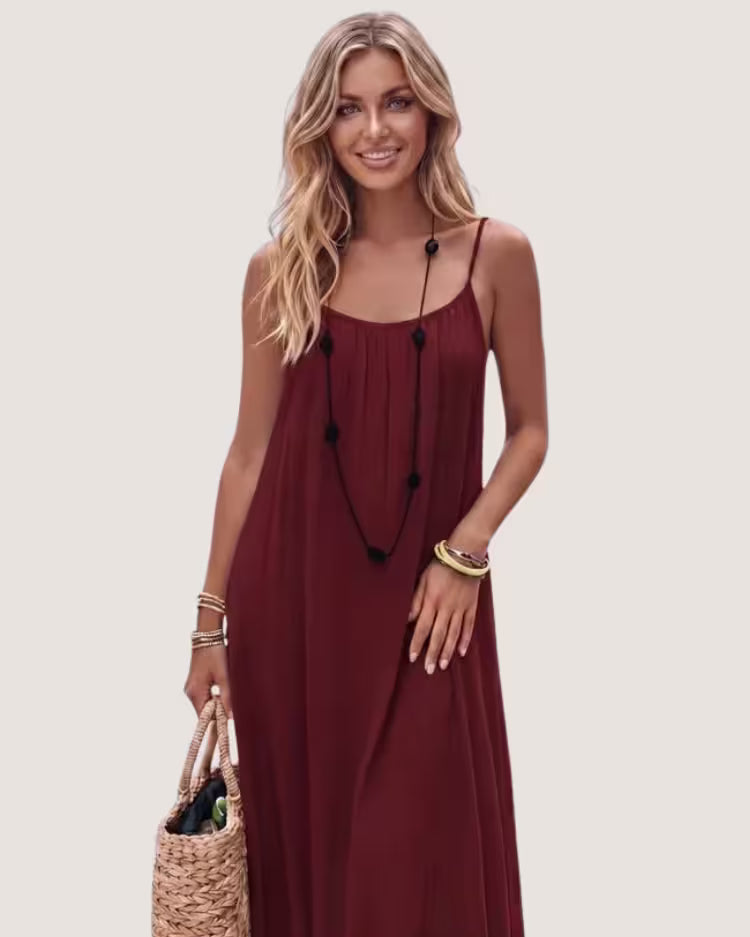 Nuance - Elegante Abito a Sottoveste