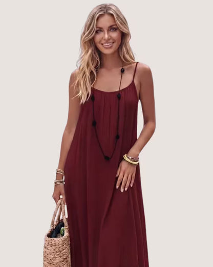 Nuance - Elegante Abito a Sottoveste
