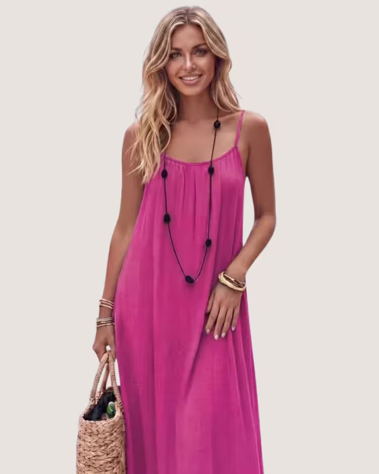 Nuance - Elegante Abito a Sottoveste