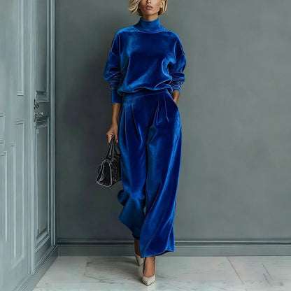 Completo Donna Maglione & Pantaloni 2 Pezzi