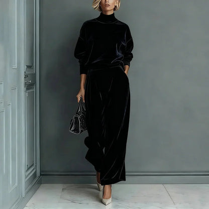 Completo Donna Maglione & Pantaloni 2 Pezzi