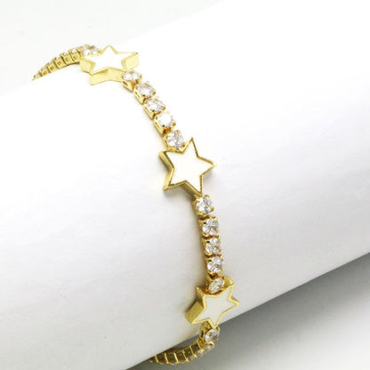 Bracciale Tennis Trella Luxe - Scintillante Bracciale