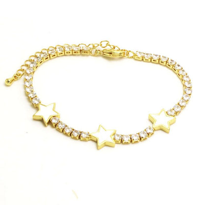 Bracciale Tennis Trella Luxe - Scintillante Bracciale