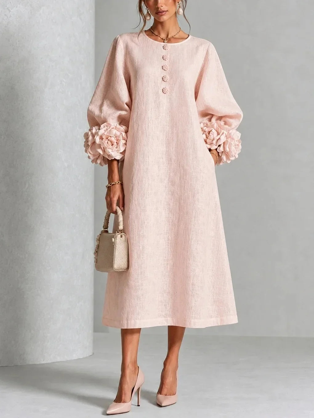 Rosalie - Elegante Vestito Midi