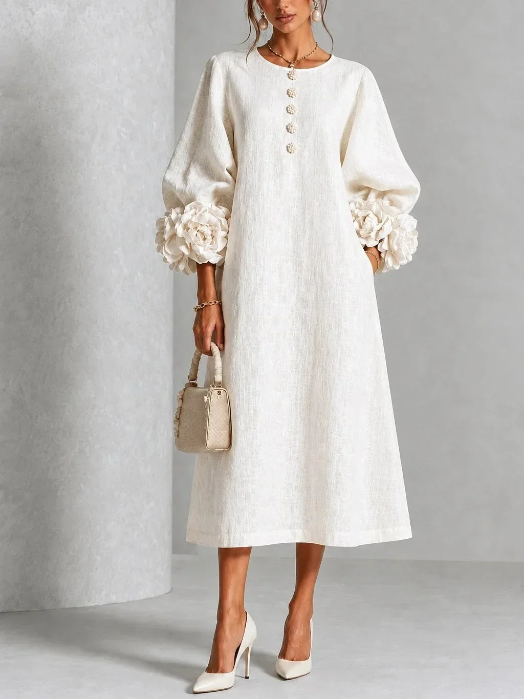Rosalie - Elegante Vestito Midi