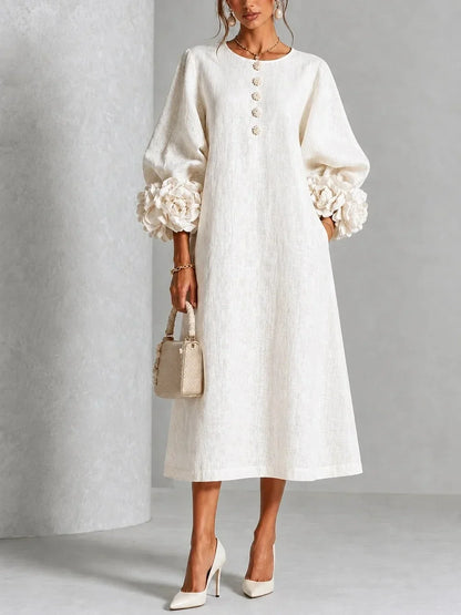 Rosalie - Elegante Vestito Midi
