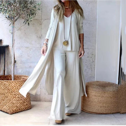 Completo Elegante 3 Pezzi Donna