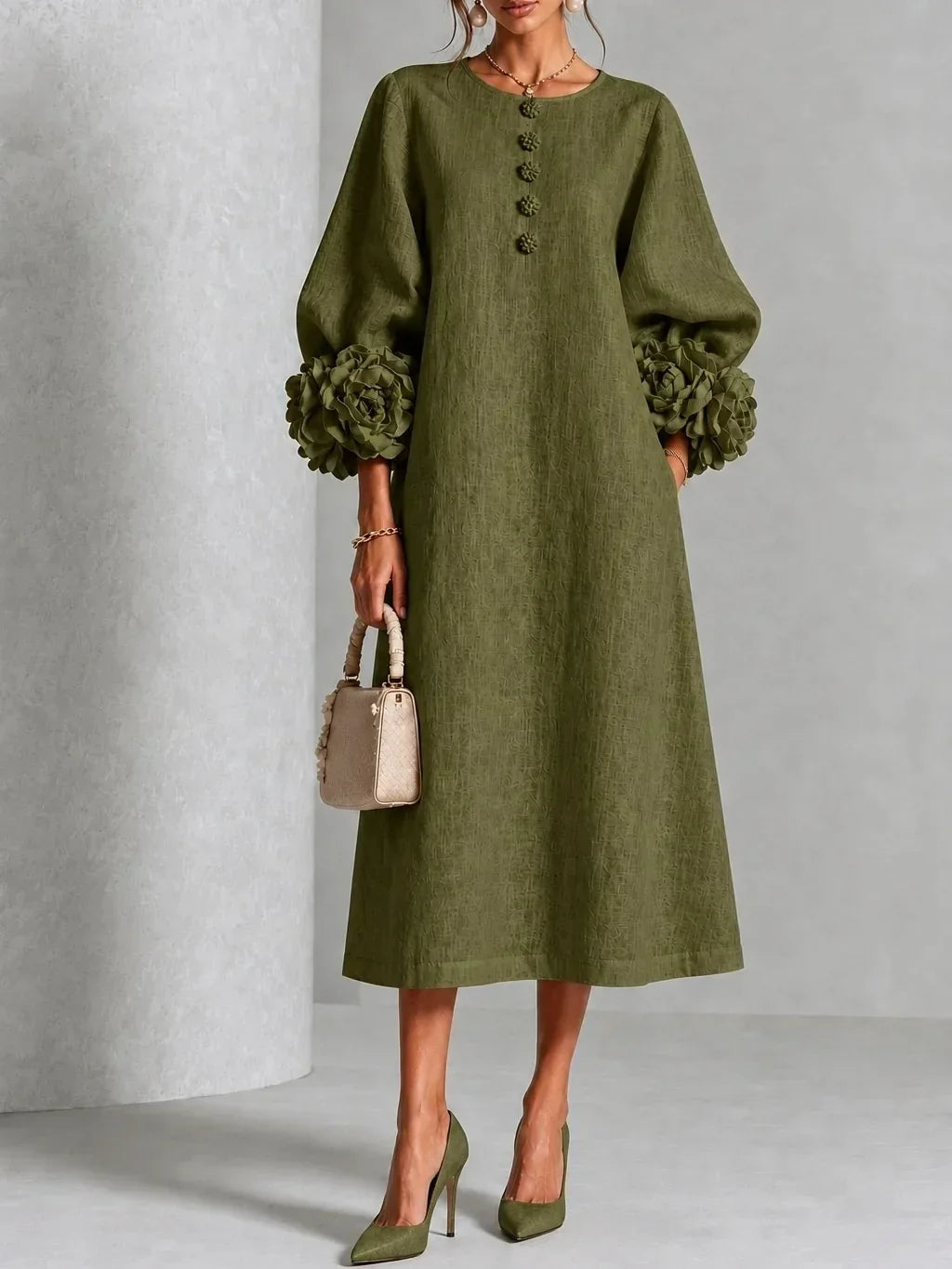 Rosalie - Elegante Vestito Midi
