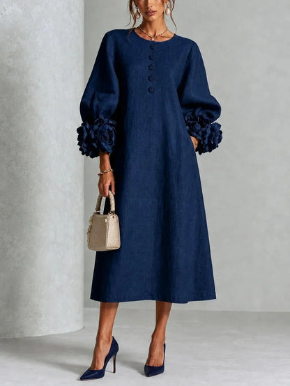 Rosalie - Elegante Vestito Midi